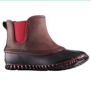 Sorel Womens Out 'N About Chelsea Duck Bootie Sz 7